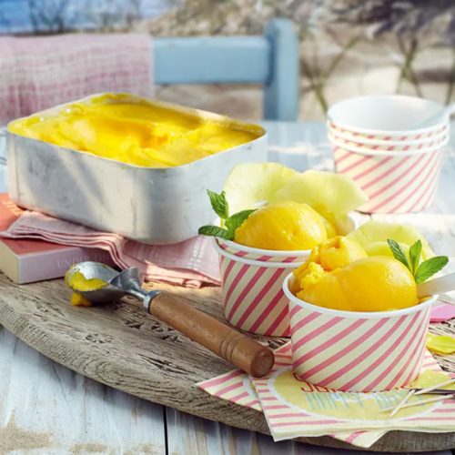 Mango sorbet header image-slimming world blog