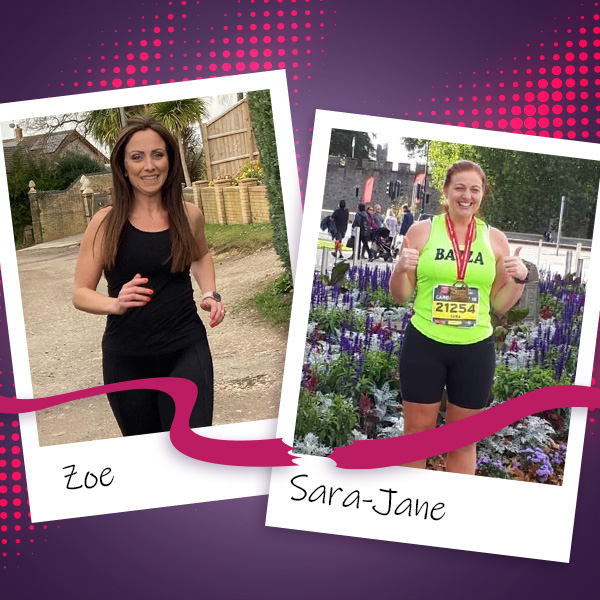 Slimming World London Marathon team header