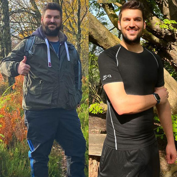 Slimming World member Joe Thompson 5st transformation