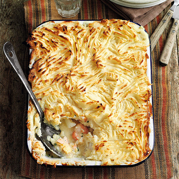 Luxury Fish Pie