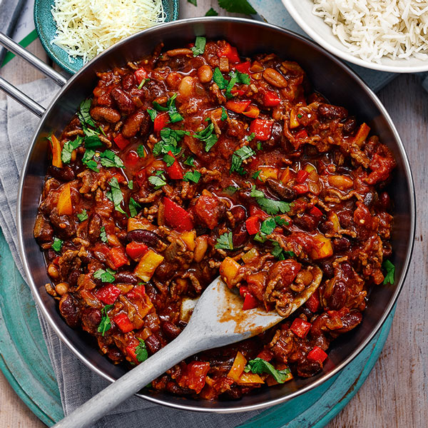 Slimming World slow cooker chilli