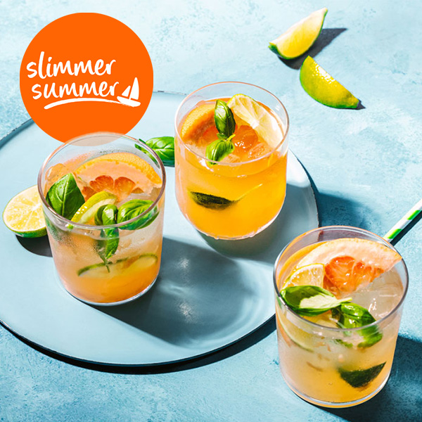 Slimmer summer mocktails