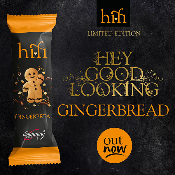 Gingerbread Hi-fi bar Out now