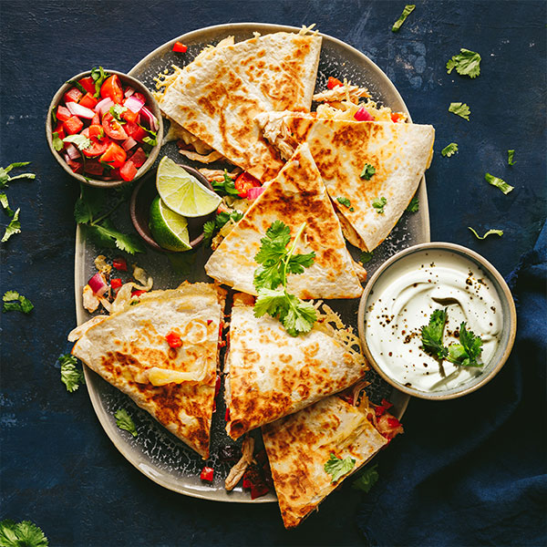 Chicken quesadilla