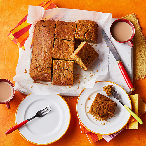 Ginger parkin cake