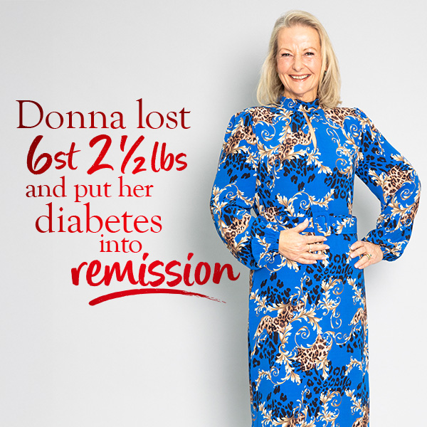 Diabetes remission - Donna Gough