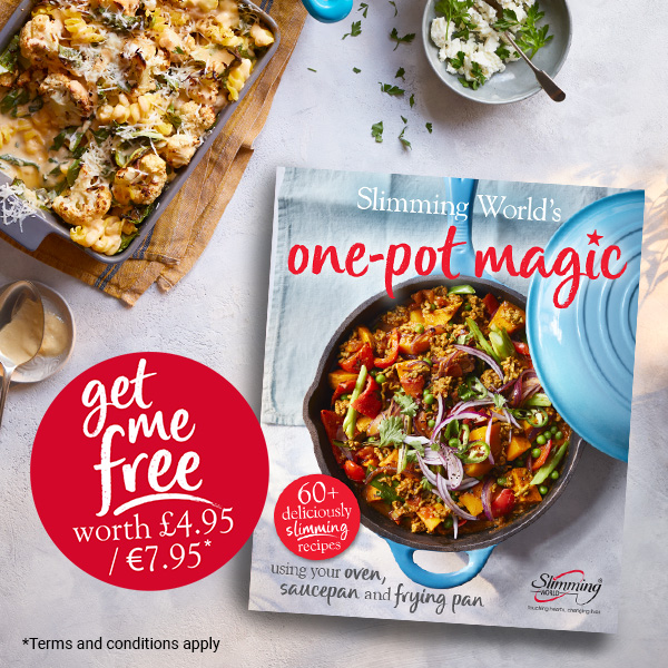 Slimming World's One-pot Magic recipe book – get a free copy worth £4.95!