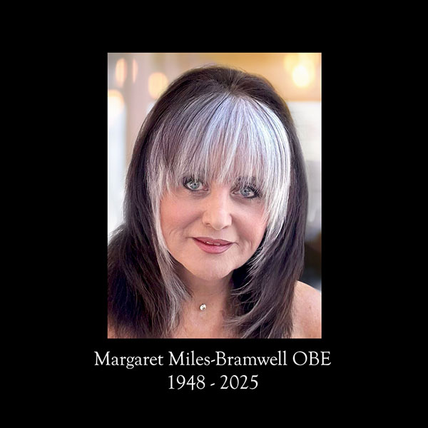 Margaret Miles-Bramwell OBE 1948-2025